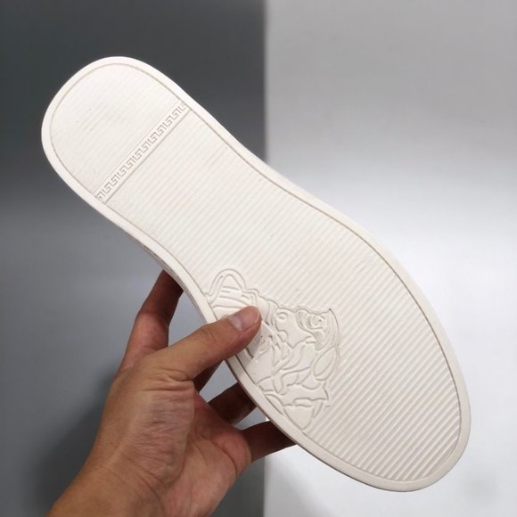 NEWGucci leather casual shoes small white shoes